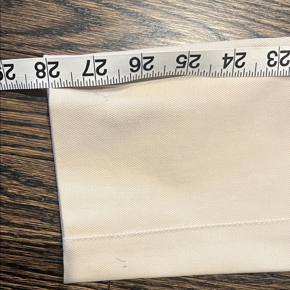 Loro Piana Elegant Cream Trousers - Picture 6 of 10